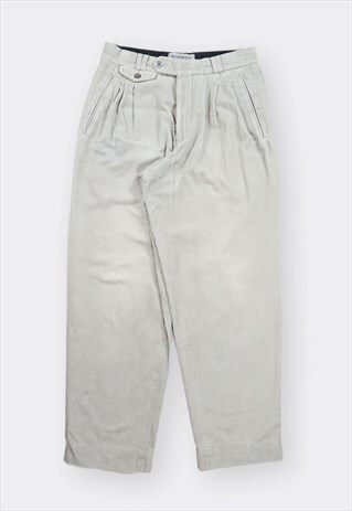 YVES SAINT LAURENT VINTAGE TROUSERS - 29" X 30"