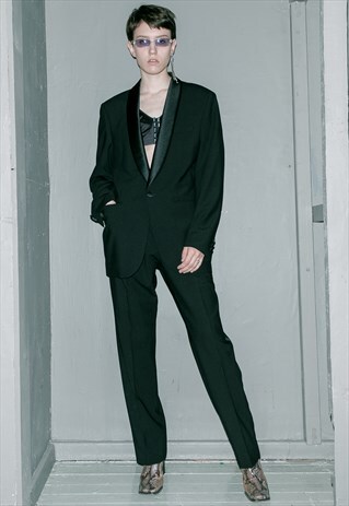 VINTAGE SMOKING SUIT / UNISEX