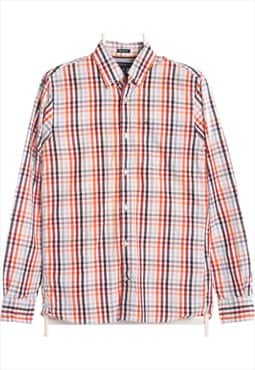 Tommy Hilfiger 90's Button Up Long Sleeve Check Shirt Xsmall