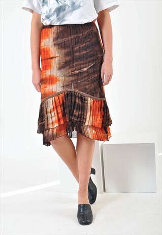 VINTAGE 90'S MIDI SKIRT