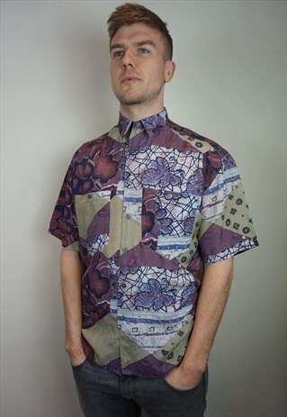 FUNKY PATTERNED SHIRT