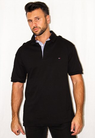 VINTAGE TOMMY HILFIGER POLO T-SHIRT