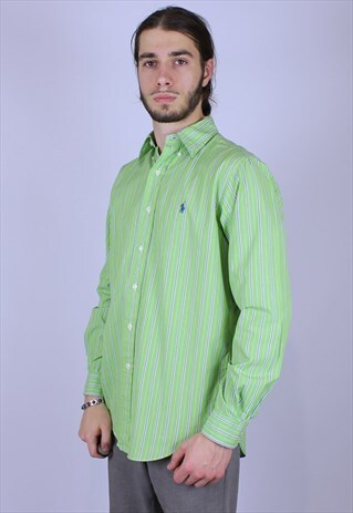 POLO RALPH LAUREN VINTAGE RARE SHIRT MEN