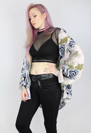 GORGEOUS VINTAGE LONG SLEEVED BLOUSE