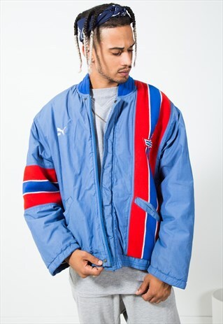 VINTAGE 90S PUMA SPORT JACKET / S1875