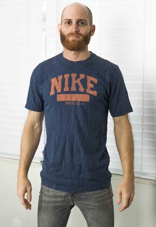VINTAGE NIKE T-SHIRT LOGO 90S S 6.6
