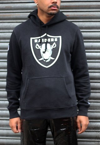 VINTAGE NEW ERA BLACK HOODIE