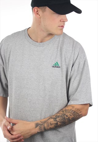 VINTAGE 90S ADIDAS SMALL LOGO T SHIRT TEE