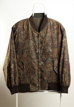 Vintage YSL Reversible Windbreaker Jacket 