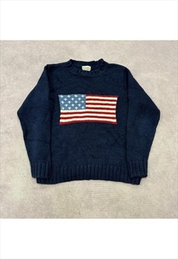 Vintage Knitted Jumper Men's M