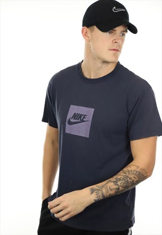 VINTAGE 90S NIKE T SHIRT BLUE