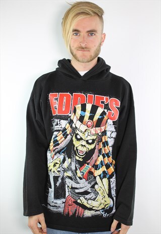 EDDIES HOODIE - IRON MAIDEN