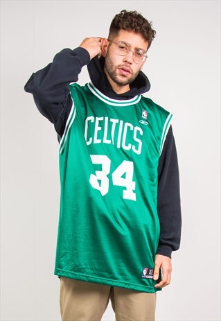 NBA JERSEY BOSTON CELTICS BASKETBALL VEST