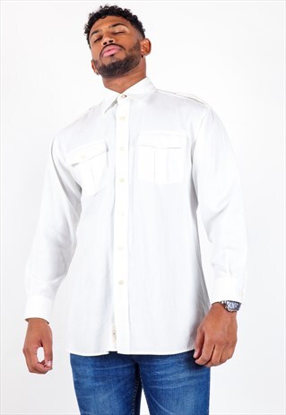 VINTAGE TOMMY HILFIGER SHIRT S1350
