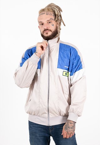 VINTAGE 80S ADIDAS SHELL SPORT JACKET / S7954