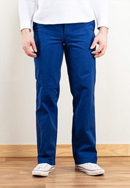 Vintage 90's Blue Work Pants 