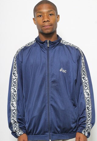 VINTAGE ASICS TRACK JACKET