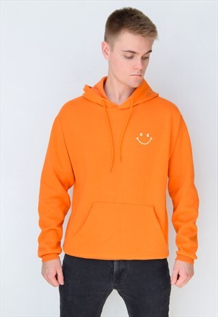 ORANGE OK (WHITE) HOODIE