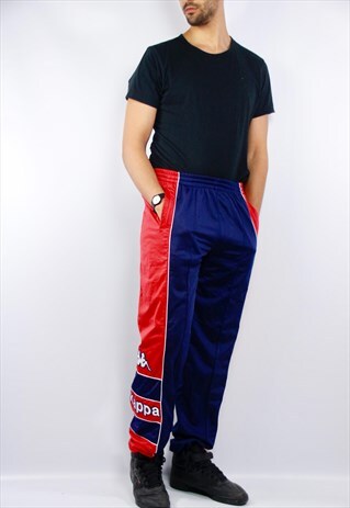 KAPPA SWEAT PANTS / TRACK PANTS KAPPA / 90S KAPPA