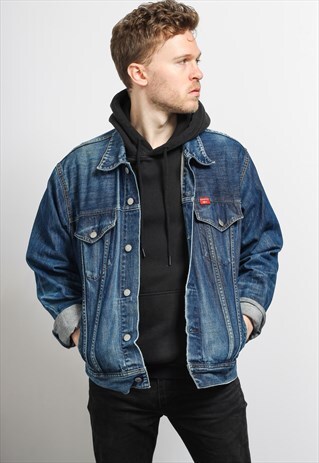 VINTAGE DENIM JACKET