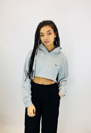 NIKE CROPPED HOODIE