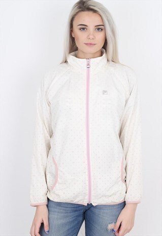 VINTAGE 90S FILA SHELL JACKET/CGBTT11