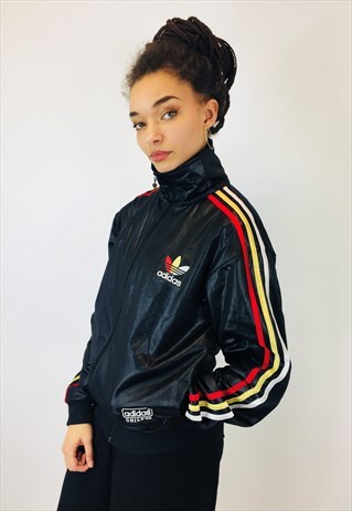 VINTAGE ADIDAS ORIGINALS TREFOIL JACKET