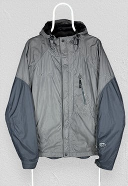 Columbia Omni-Tech Titanium Grey Jacket Mens Large