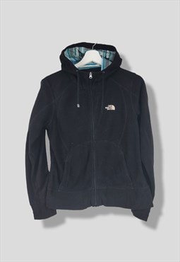 Vintage The North Face Fleece Hoodie in Black S