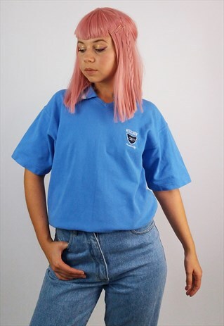 VINTAGE REEBOK 90'S UNISEX POLO T-SHIRT