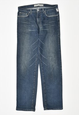 Vintage Versace Jeans Straight Blue