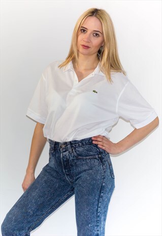 RETRO LACOSTE POLO SHIRT