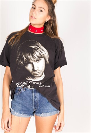VINTAGE 90S TEE BAND /R01108