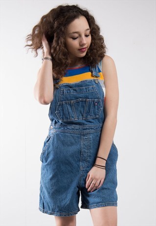 VINTAGE 90'S DENIM DUNGAREES