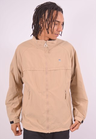 VINTAGE NORTH SAILS WINDBREAKER JACKET BEIGE