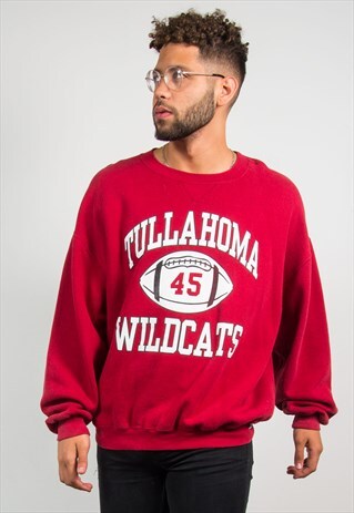 RUSSELL ATHLETIC COLLEGE SWEATSHIRT