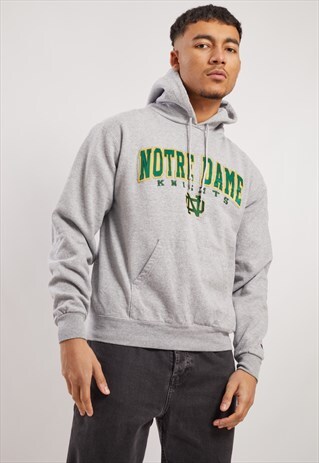 VINTAGE CHAMPION NOTRE DAME KNIGHTS HOODIE