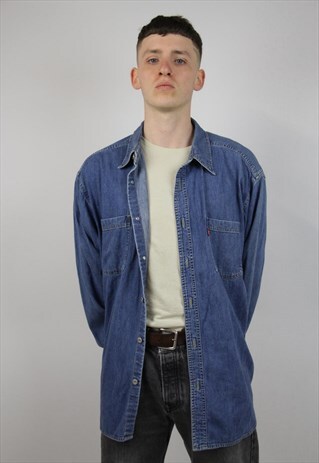 VINTAGE 90'S LEVI'S DENIM SHIRT