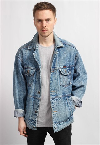VINTAGE DENIM JACKET