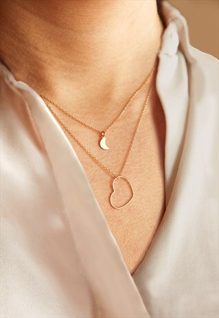 VELA GOLD NECKLACE