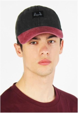 BASEBALL CAP DENIM BICOLOR
