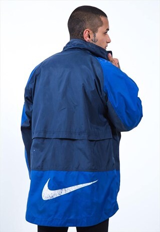 VINTAGE 80S NIKE WINDBREAKER JACKET / S2741