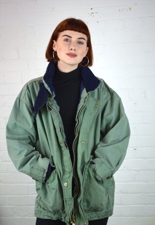 VINTAGE 90'S PARKA COAT