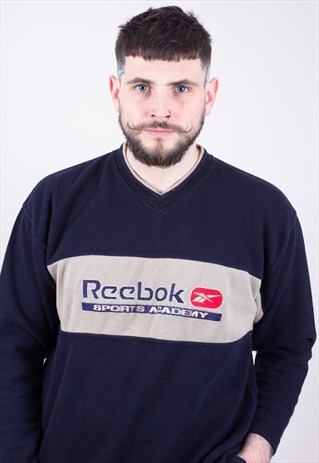 VINTAGE RIBBED SWEATSHIRT REEBOK