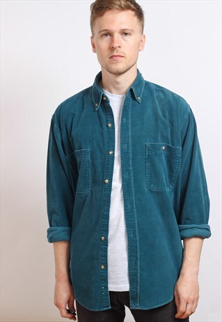 VINTAGE CORDUROY SHIRT