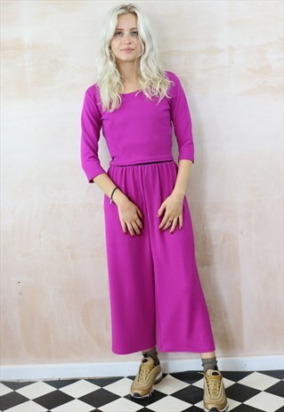 VIOLET PINK CO-ORDINATES