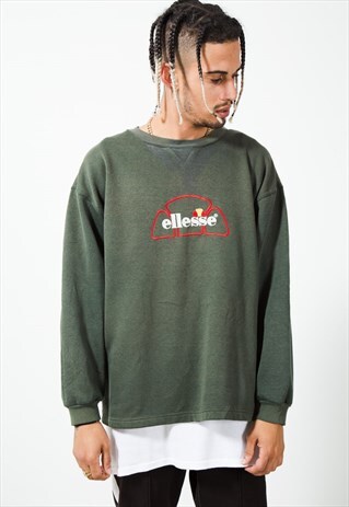 VINTAGE 90S ELLESSE SWEATSHIRT / S2219