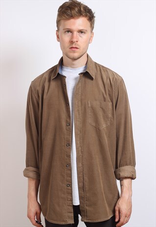 VINTAGE CORDUROY SHIRT