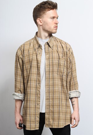 VINTAGE CORDUROY CORD SHIRT