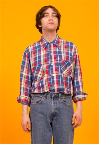 VINTAGE PLAID SHIRT